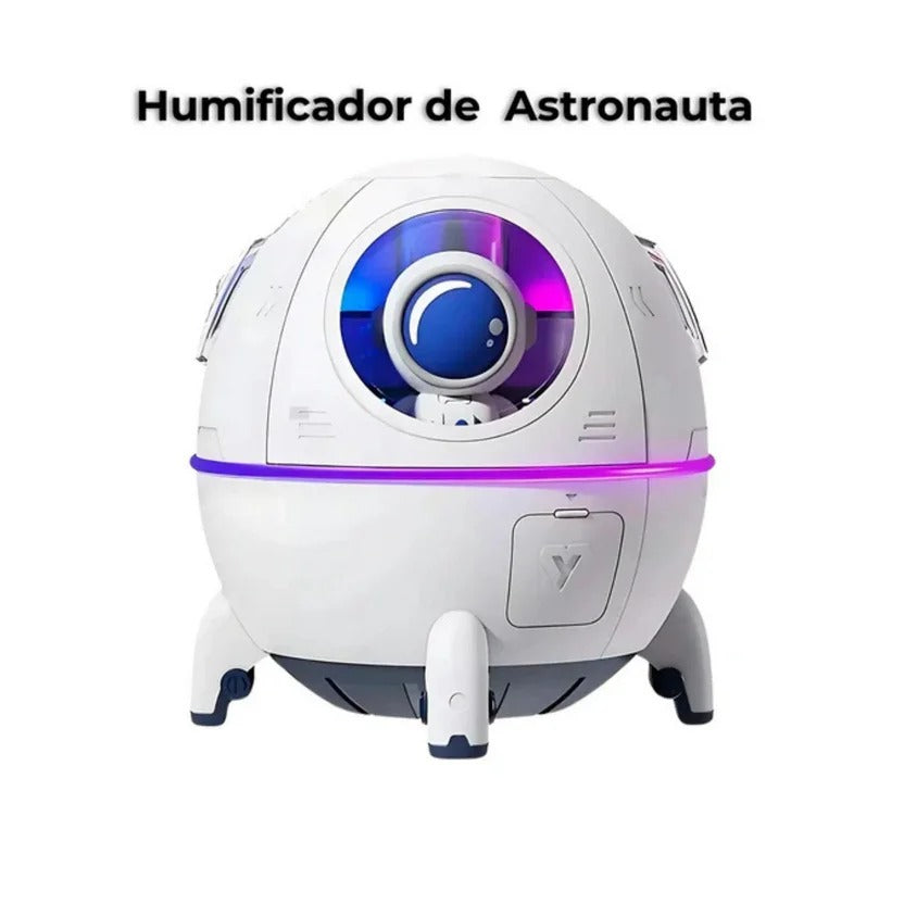 👨🚀 Humidificador Astronauta 🌙💧