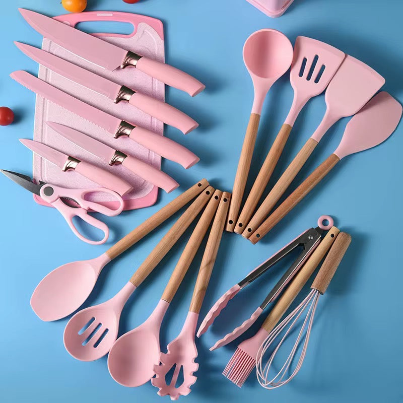 Kit utensilios de cocina