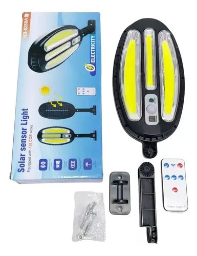 🌞 Lámpara solar fachadas 💡