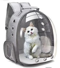 😻Maleta Astronauta para mascotas 🐈⬛