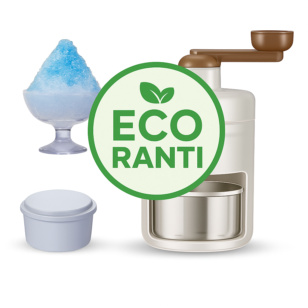 ✅ Máquina trituradora de hielo 🧼