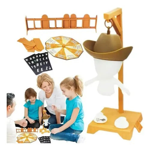 🤠 Juego magnetico ahorcado