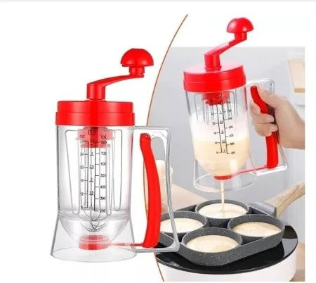 🍰 Maquina mezcladora y dispensadora de masa 🌮