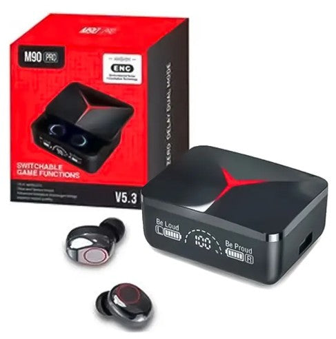 🎧 Audífonos M90 PRO 🔋⚡