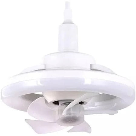 💡Ventilador con Luz 360 🛠