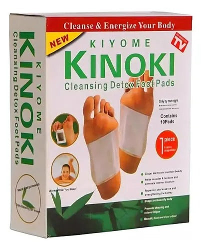 ✨🌿 Parches Detox Kinoki para Pies 🌙👣