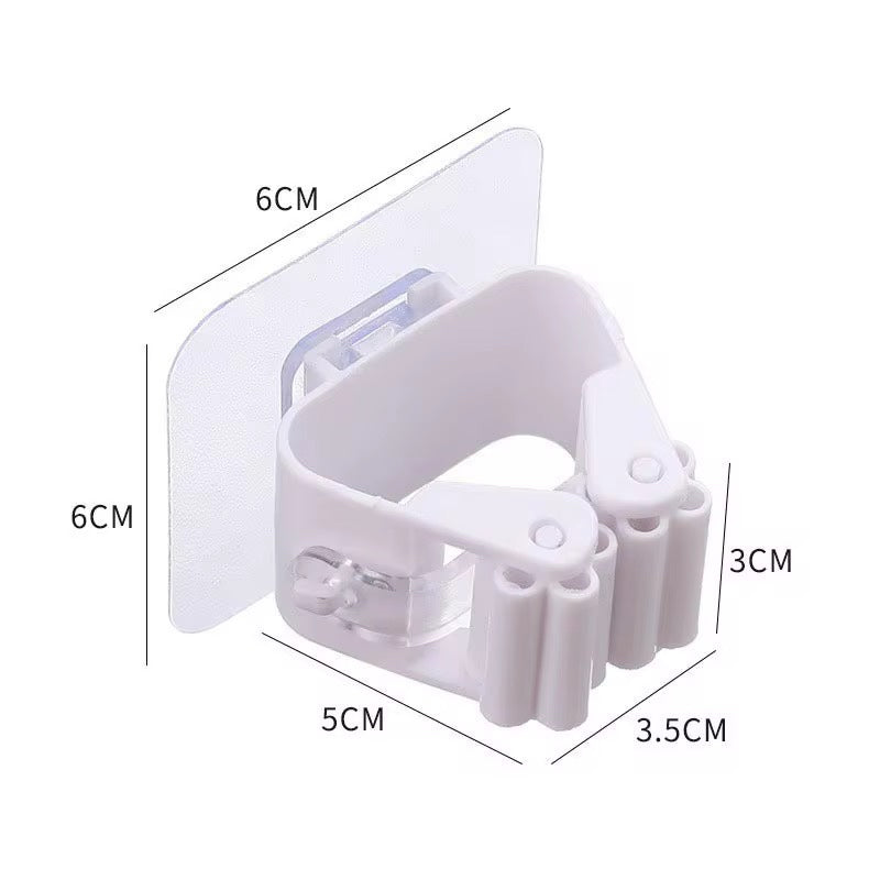 🧹 Gancho Adherible para Escoba 🚿✨