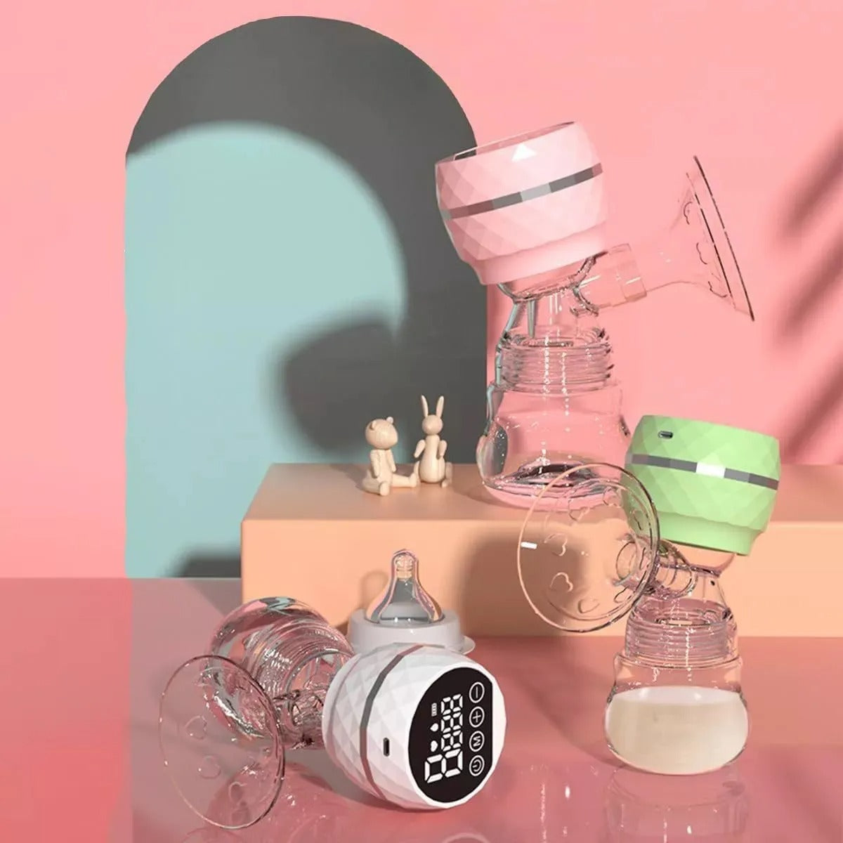 💡 Extractor de leche materna inalámbrico y recargable