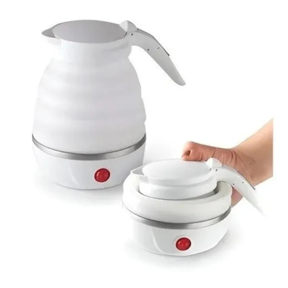 🔥 Hervidor Eléctrico Plegable Portátil 💧✨