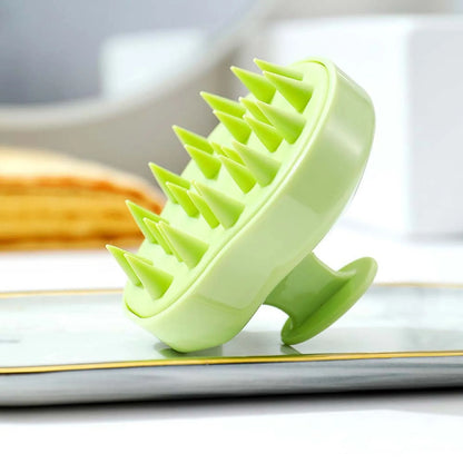 💆‍♀️ Cepillo Masajeador para Cuero Cabelludo 🧴