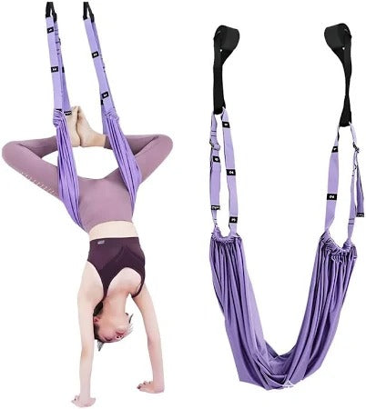 🧘‍♀️ Nueva correa de yoga multifuncional 💪✨