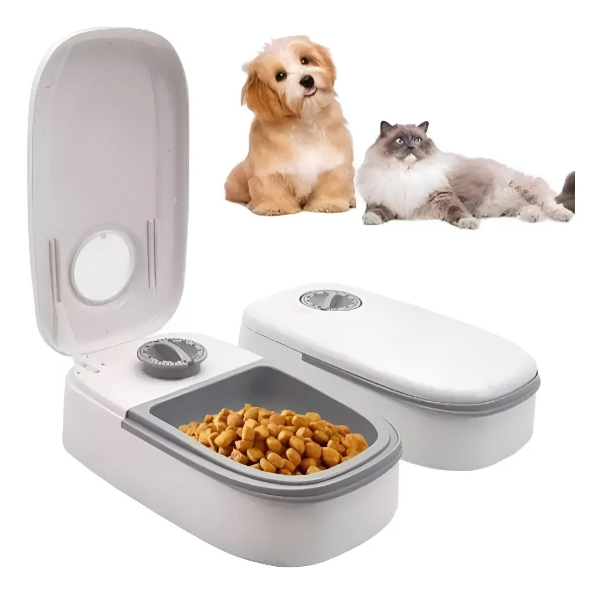 🐾 Comedero Automático para Mascotas🍽️