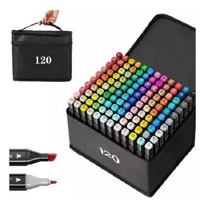 🎨 Marcadores de Doble Punta ✍