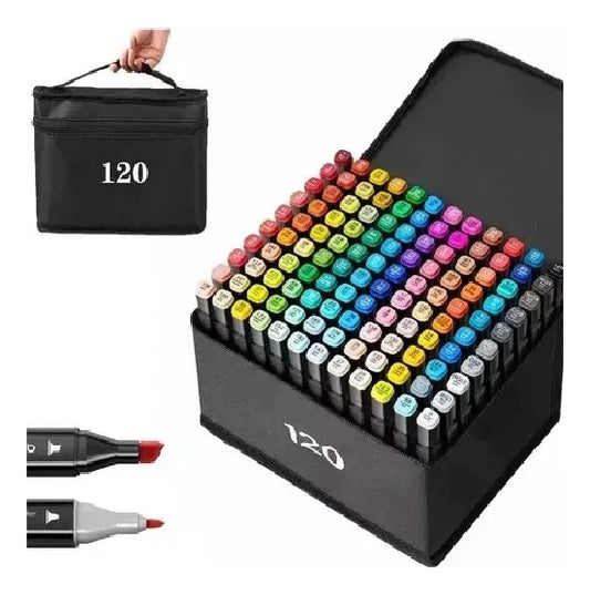 🎨 Marcadores de Doble Punta ✍