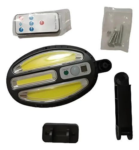 🌞 Lámpara solar fachadas 💡