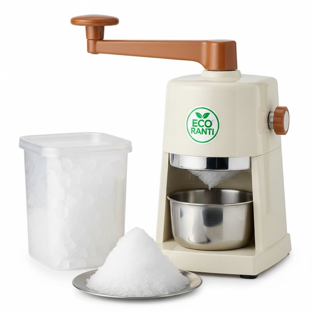 ✅ Máquina trituradora de hielo 🧼