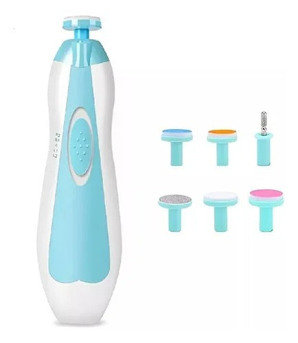 👶 Pulidor de uñas para bebe 💅