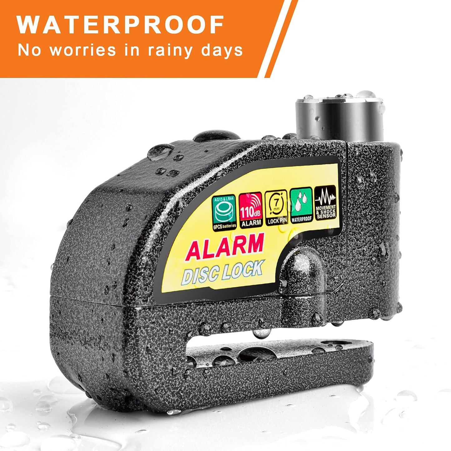 🏍🚨 CANDADO DISCO 🔒