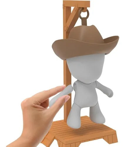🤠 Juego magnetico ahorcado