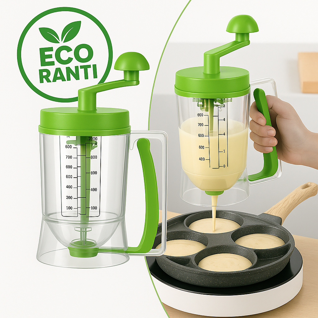 🍰 Maquina mezcladora y dispensadora de masa 🌮