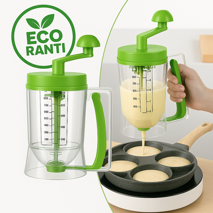 🍰 Maquina mezcladora y dispensadora de masa 🌮