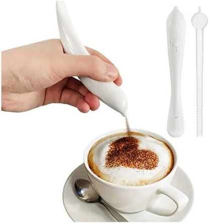 🎨Boligrafo eléctrico para dibujar en el café ☕