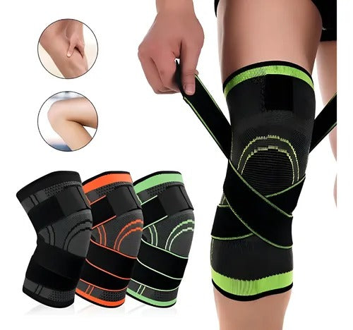 🏋‍♀ Rodillera Compresora con banda 🦵