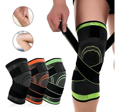 🏋‍♀ Rodillera Compresora con banda 🦵