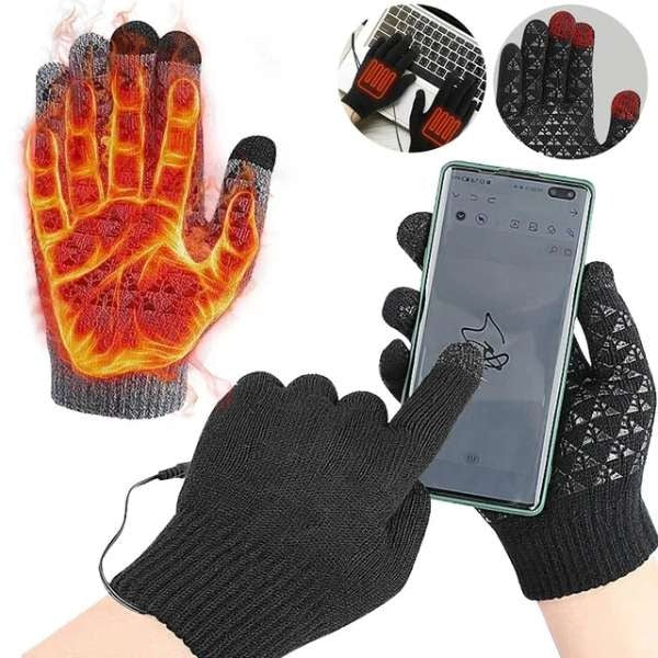 🙌Guantes Eléctricos con Calefacción 🔥