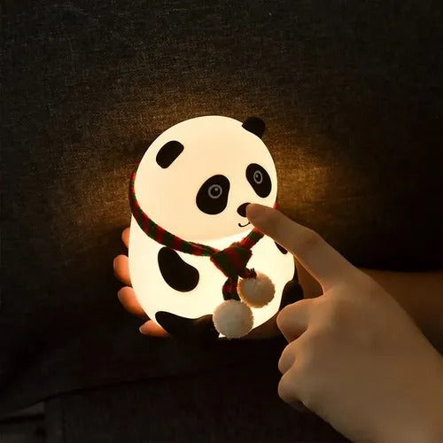 🖤 Lámpara Nocturna LED Panda 🐼