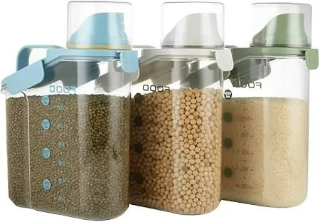 🐾🥣 Recipiente Hermético para Alimentos