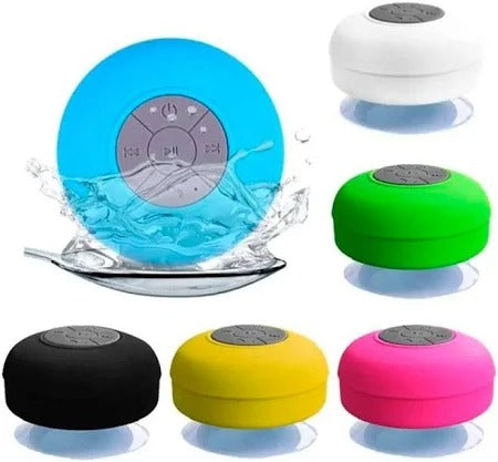 🔊💦 Parlante Bluetooth Waterproof para Ducha 🚿🎶