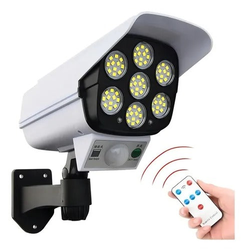 🔆 Lámpara Solar cámara