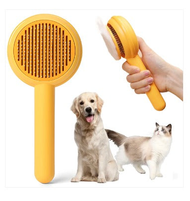 🧼 Cepillo para mascotas 🐱