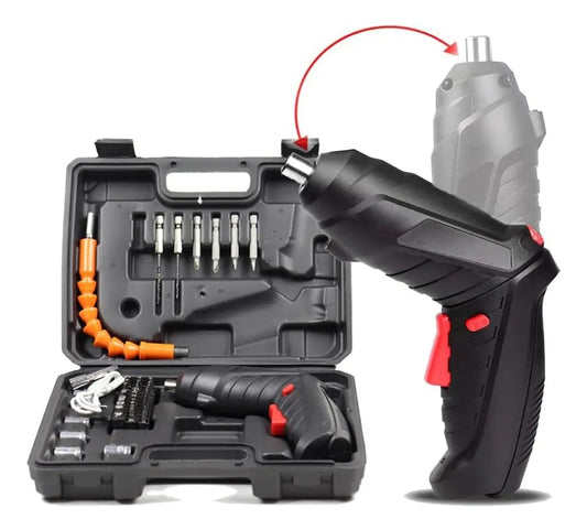 🏠Destornillador inalámbrico recargable 🛠️