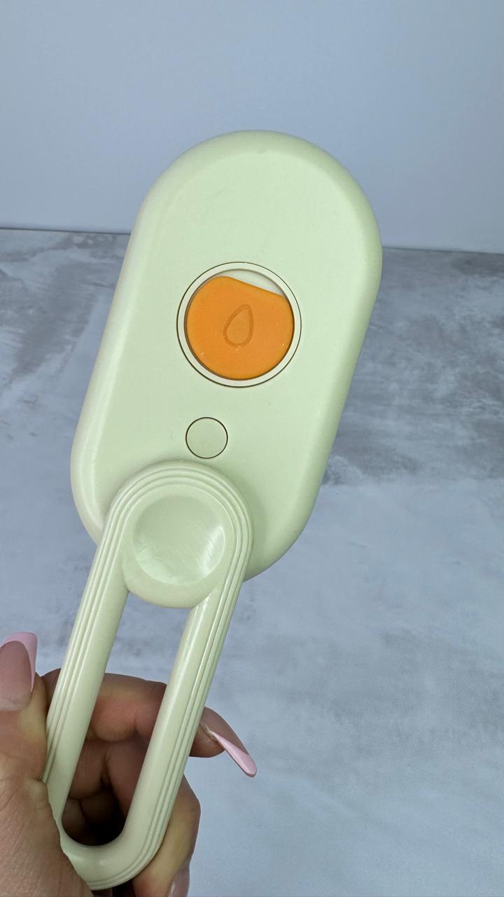 🐶Cepillo a vapor para mascotas con manija 🐱