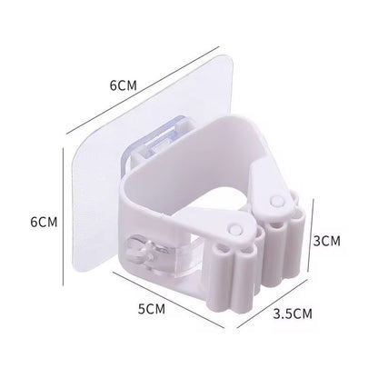 🧹 Gancho Adherible para Escoba 🚿✨