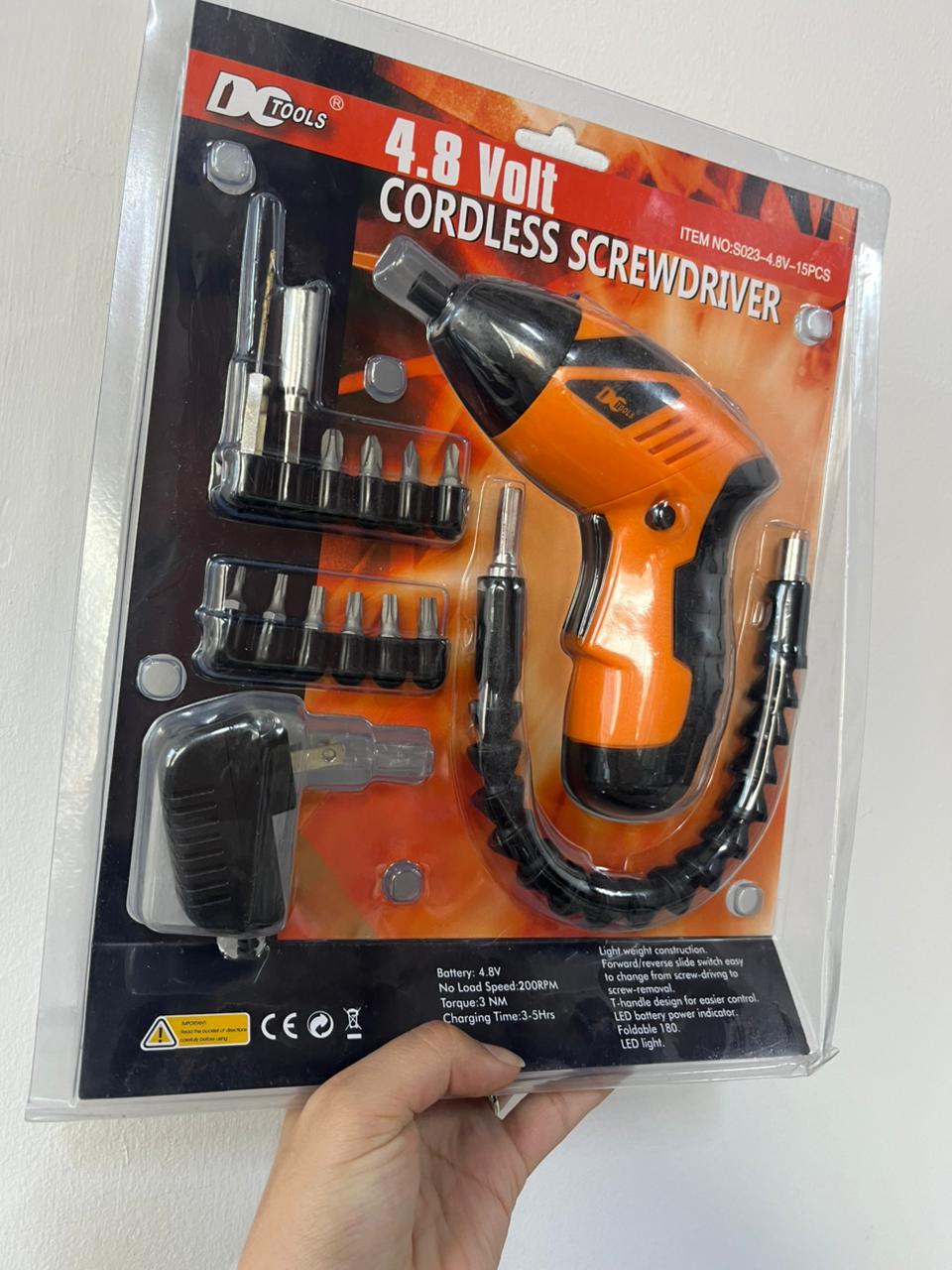 🔩 Destornillador Inalámbrico DC 🛠️