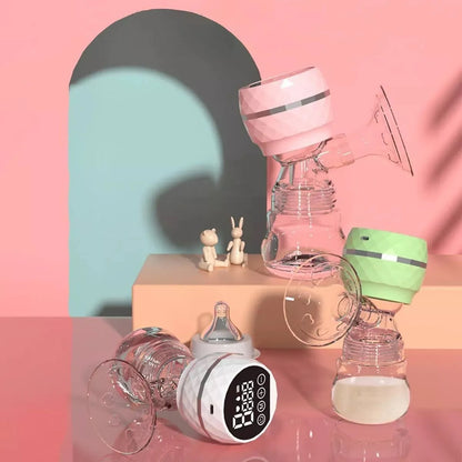 💡 Extractor de leche materna inalámbrico y recargable