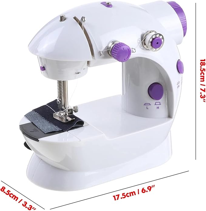 🧵 Mini Máquina de Coser ✨