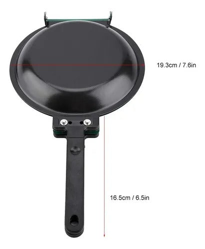 🔥🍳 Sartén Doble Cara