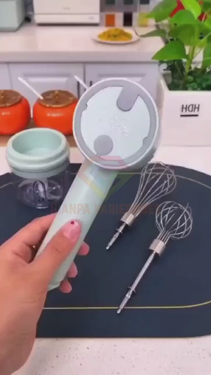 🍳🔋 Batidor /Picador 🥗✨