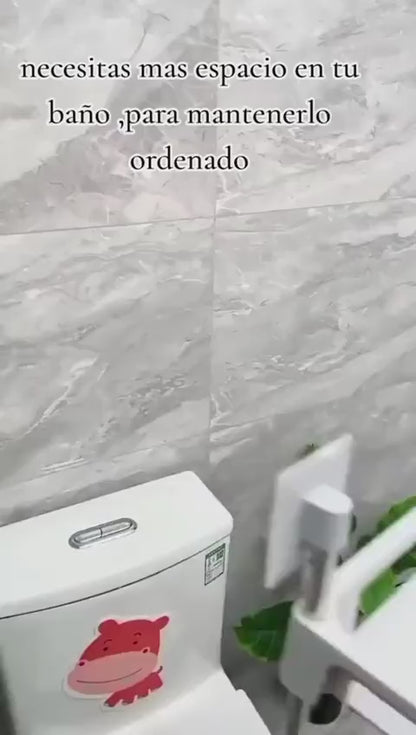 🛁Organizador 2 Estantes Baño 🏗️