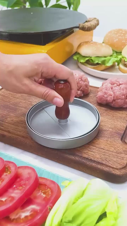 🍔 Molde para carde de Hamburguesa  😋