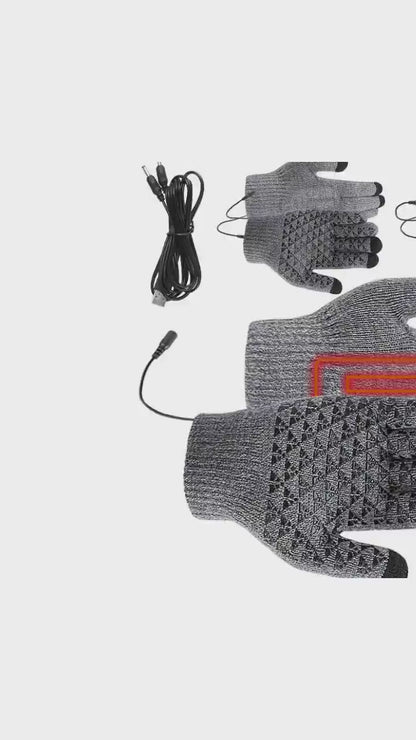 🙌Guantes Eléctricos con Calefacción 🔥