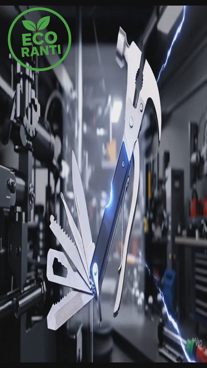 🔨 Martillo Multiusos 12 en 1 ✋