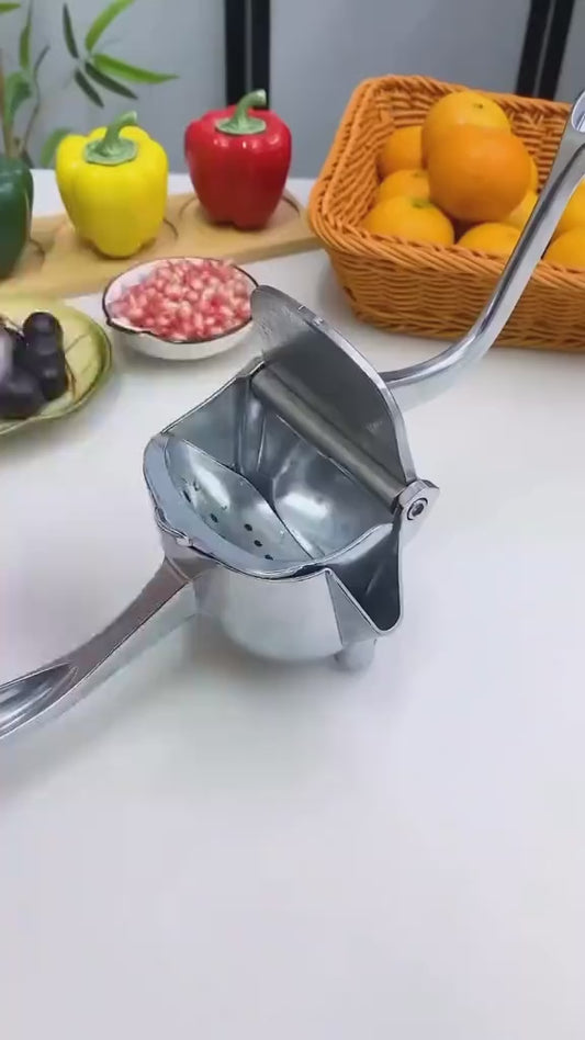 🍊 Exprimidor Manual de Frutas✨