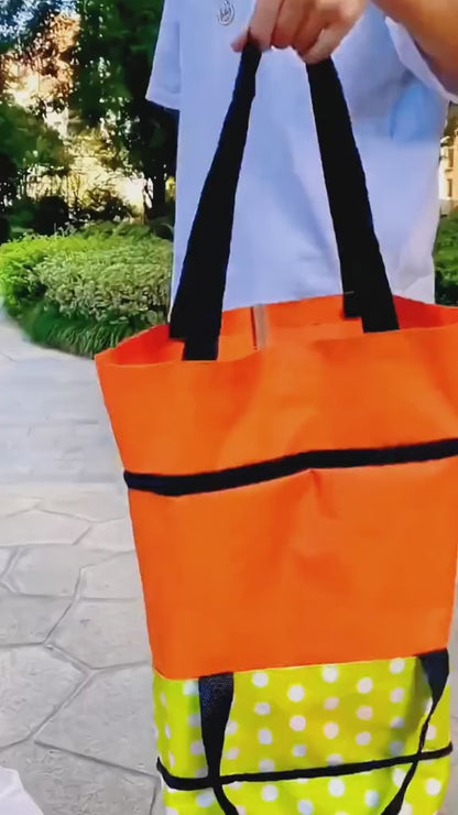 🛒 Carro Plegable de Compras🌟