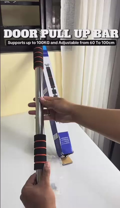 💪 Barra de dominadas multifuncional 🏋️‍♂️
