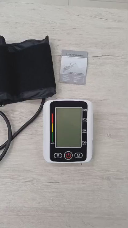 🔋Tensiómetro Digital de Brazo 💓